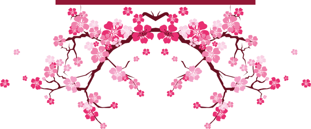 La table fleurie