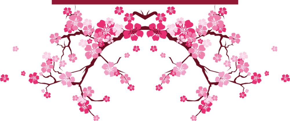 La table fleurie