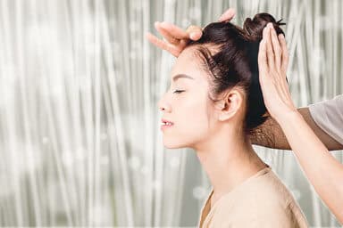 Illustration 1 du massageShirotchampi